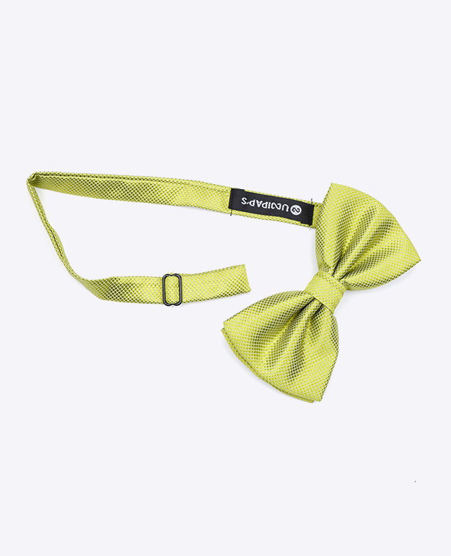 Fliege Grün Nr. 3 Herren aus Polyester 