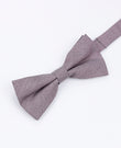 Fliege Violett n°1 Herren aus Polyester 