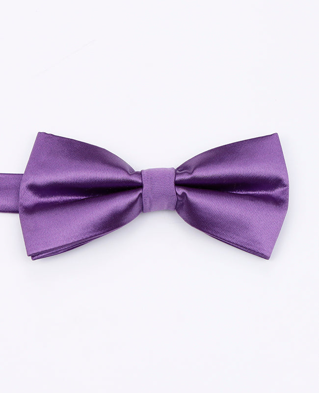 Noeud Papillon Violet n°2 Homme en Polyester | Jules - Unipap's