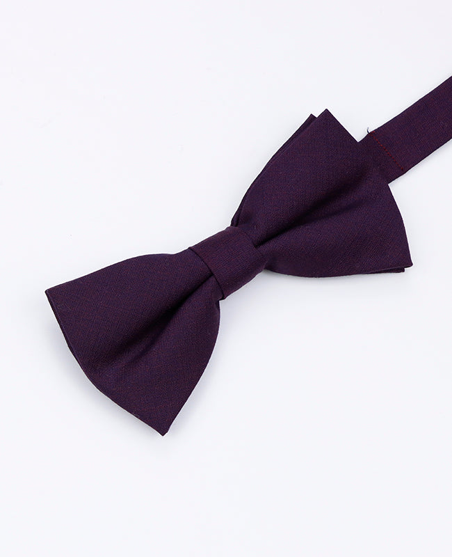 Fliege Violett n°2 Herren aus Polyester 