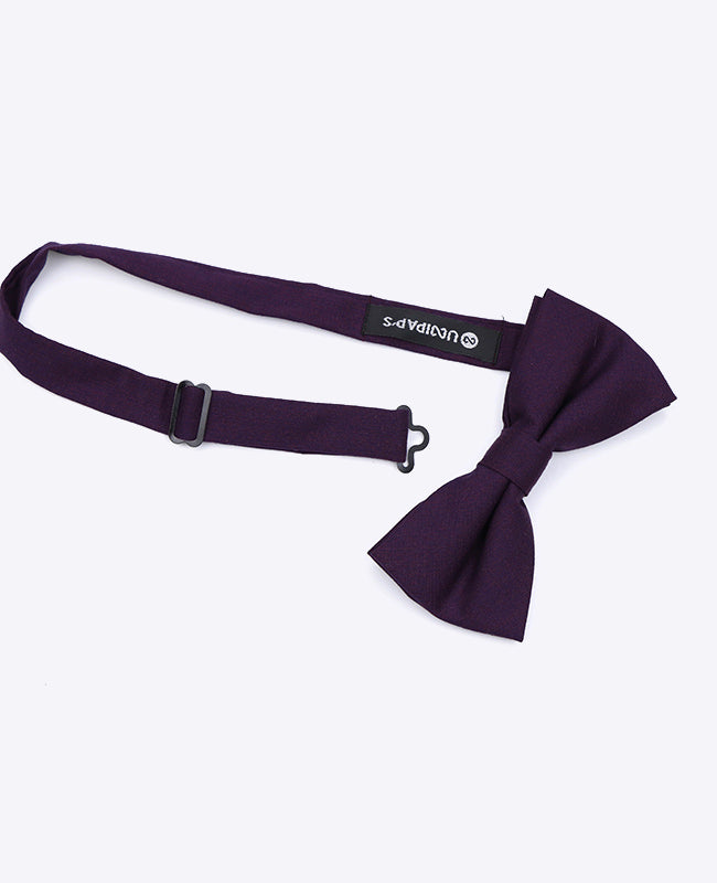 Fliege Violett n°2 Herren aus Polyester 