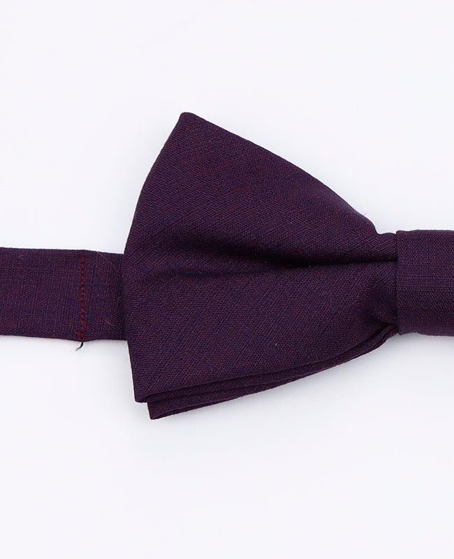Fliege Violett n°2 Herren aus Polyester 