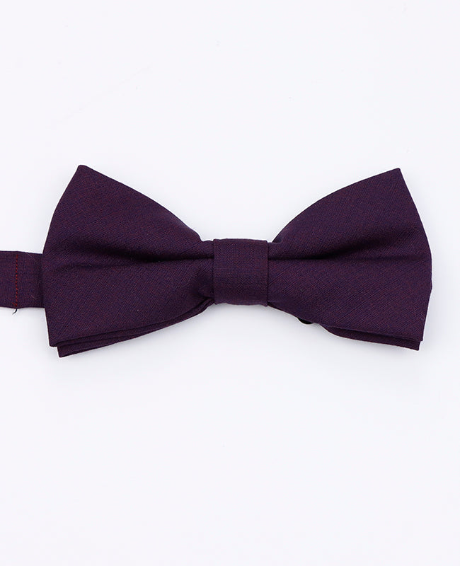 Fliege Violett n°2 Herren aus Polyester 