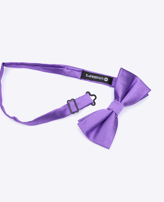 Fliege Violett Nr. 3 Herren aus Polyester | Lucien - Unipap's