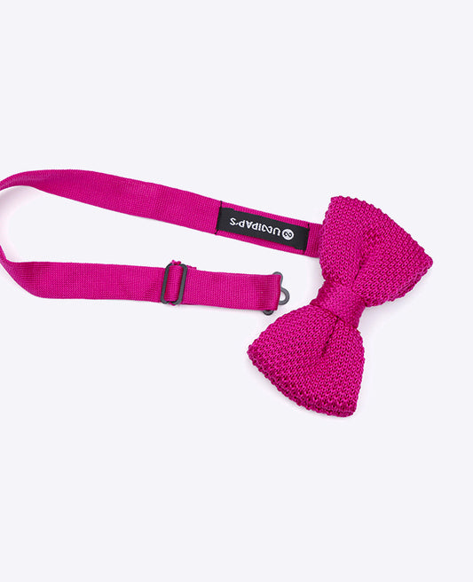 Rosa Fliege Nr. 1 für Herren aus „Léon“-Strick