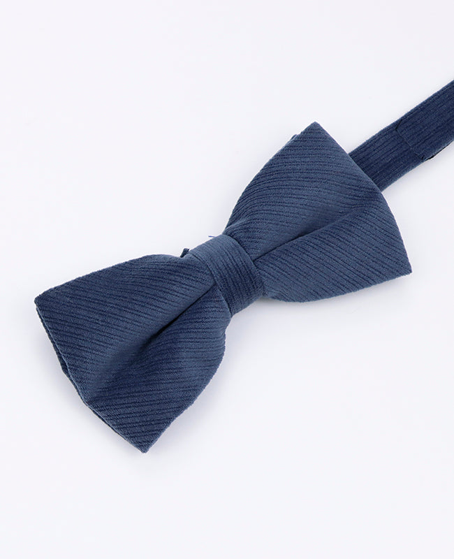 Blaue Samtstoff-Fliege Nr. 1 für Herren | Marius - Unipap's