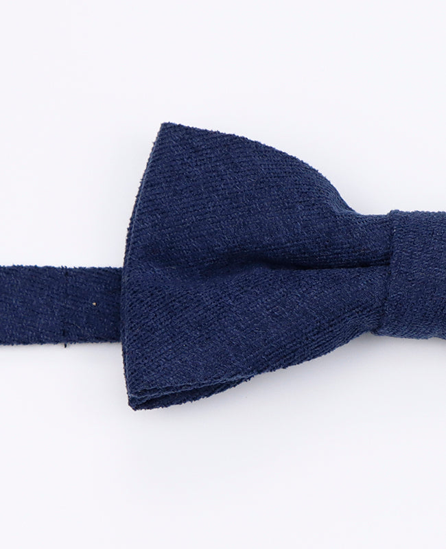 Fliege Blau n°1 Herren in Samt-Optik 