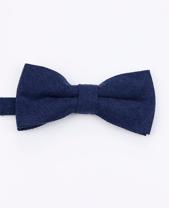 Fliege Blau n°1 Herren in Samt-Optik 