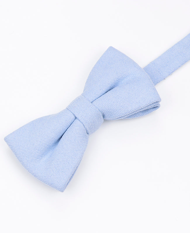 Fliege Blau n°3 Herren in Samt-Optik | Simon - Unipap's