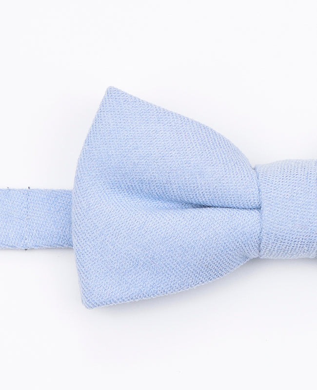 Fliege Blau n°3 Herren in Samt-Optik | Simon - Unipap's