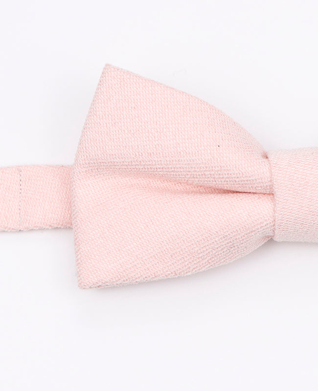 Fliege Rosa Nr. 1 Herren Samt-Optik | Simon - Unipap's