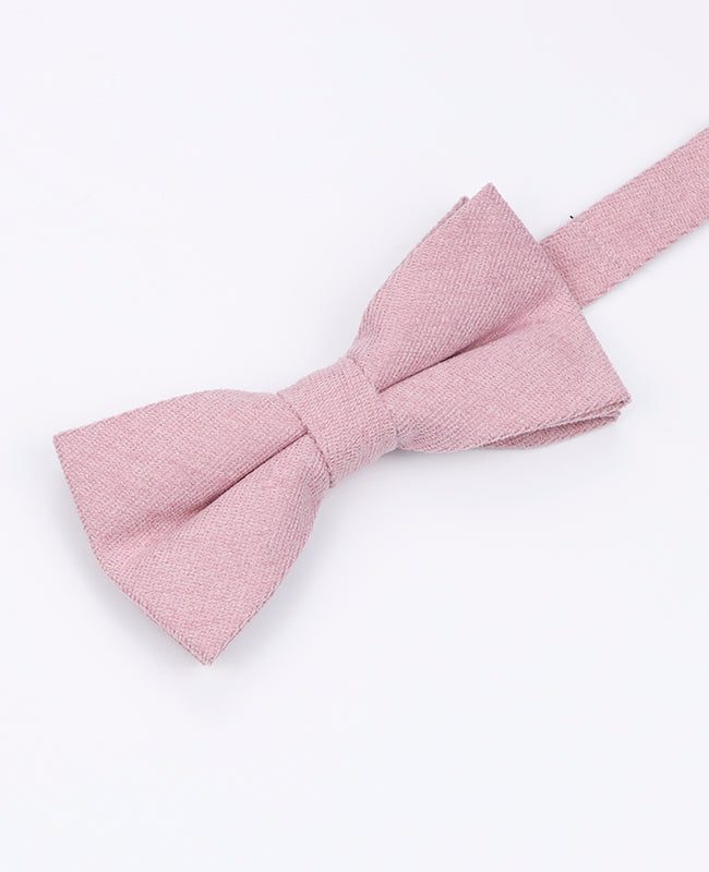 Fliege Rosa n°3 Herren Samt-Effekt | Simon - Unipap's