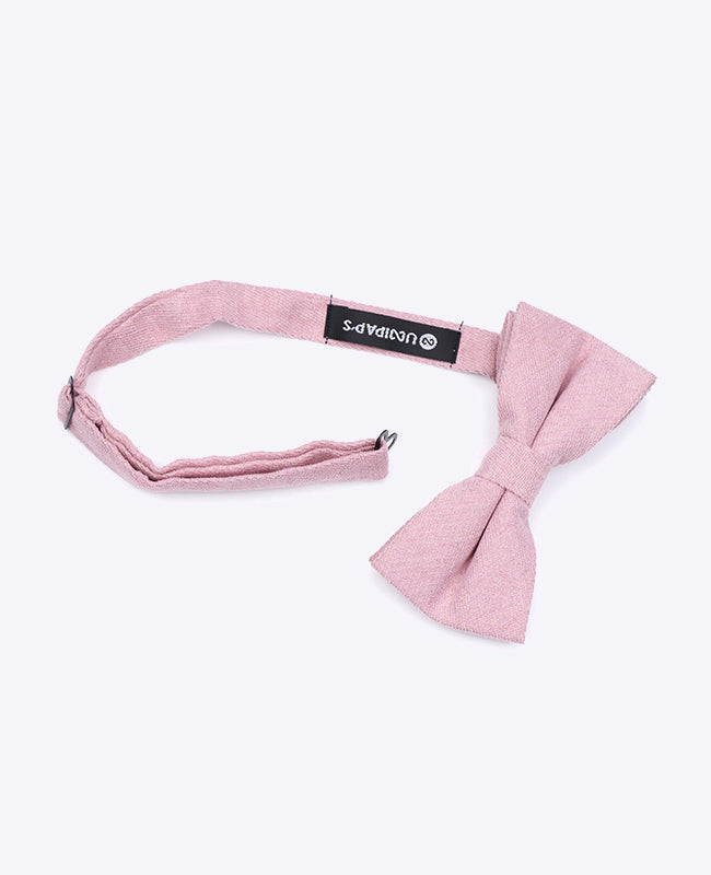 Fliege Rosa n°3 Herren Samt-Effekt | Simon - Unipap's