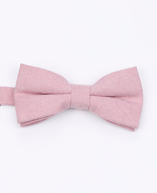 Fliege Rosa n°3 Herren Samt-Effekt | Simon - Unipap's