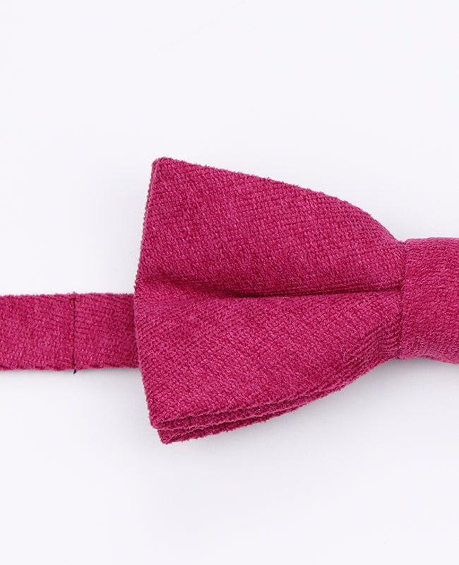 Fliege Violett Nr. 3 Herren in Samt-Optik | Simon - Unipap's