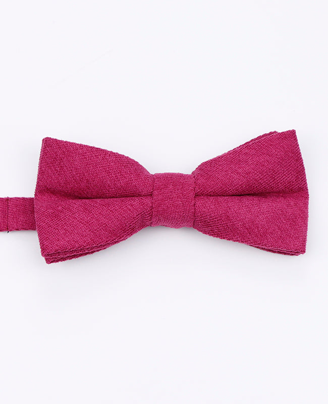 Fliege Violett Nr. 3 Herren in Samt-Optik | Simon - Unipap's