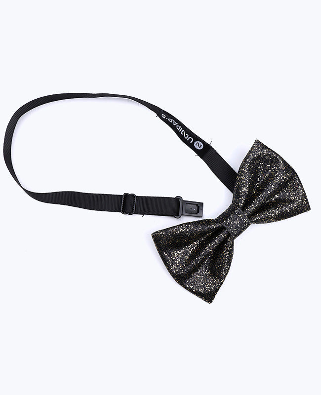 Glitter-Fliege Schwarz Nr. 2 aus Polyester «Olive»