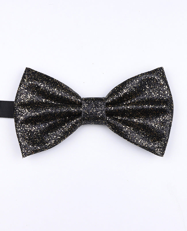 Glitter-Fliege Schwarz Nr. 2 aus Polyester «Olive»