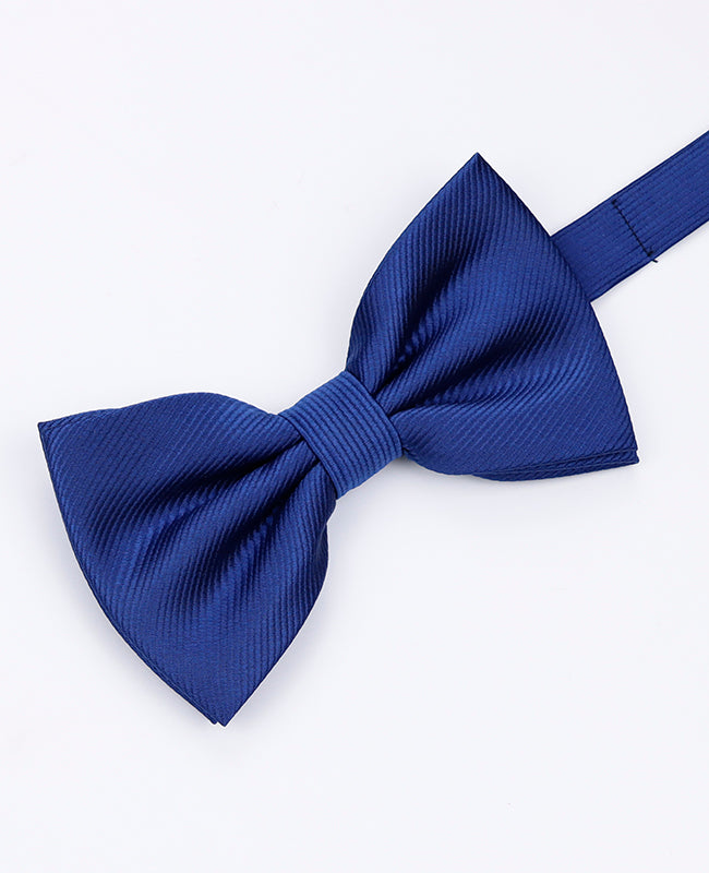 Fliege XL Blau Nr. 2 Herren aus Polyester | Lucien - Unipap's