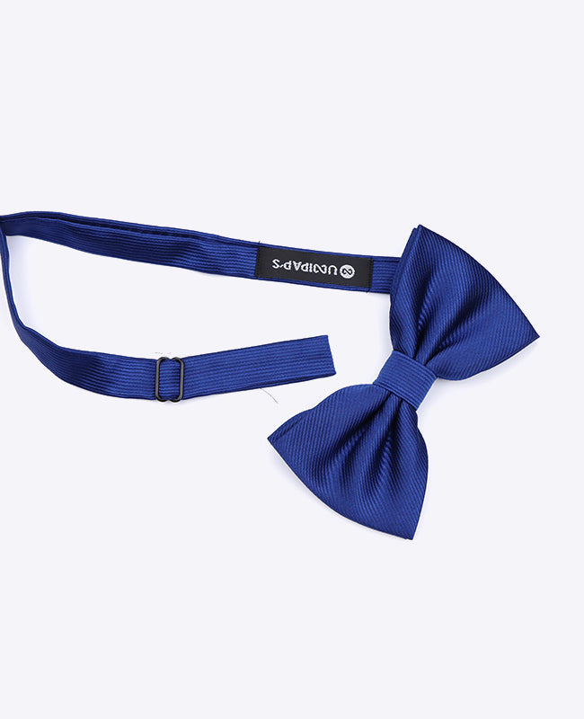 Fliege XL Blau Nr. 2 Herren aus Polyester | Lucien - Unipap's