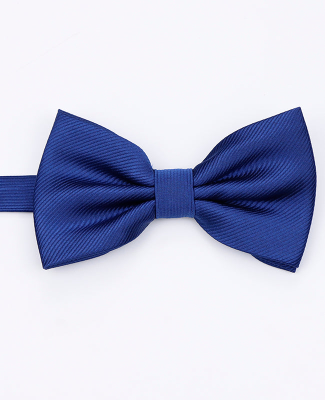 Fliege XL Blau Nr. 2 Herren aus Polyester | Lucien - Unipap's