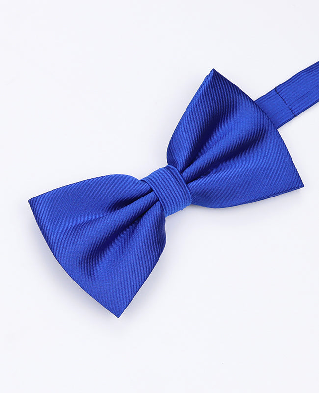 Fliege XL Blau Nr. 3 Herren aus Polyester | Lucien - Unipap's