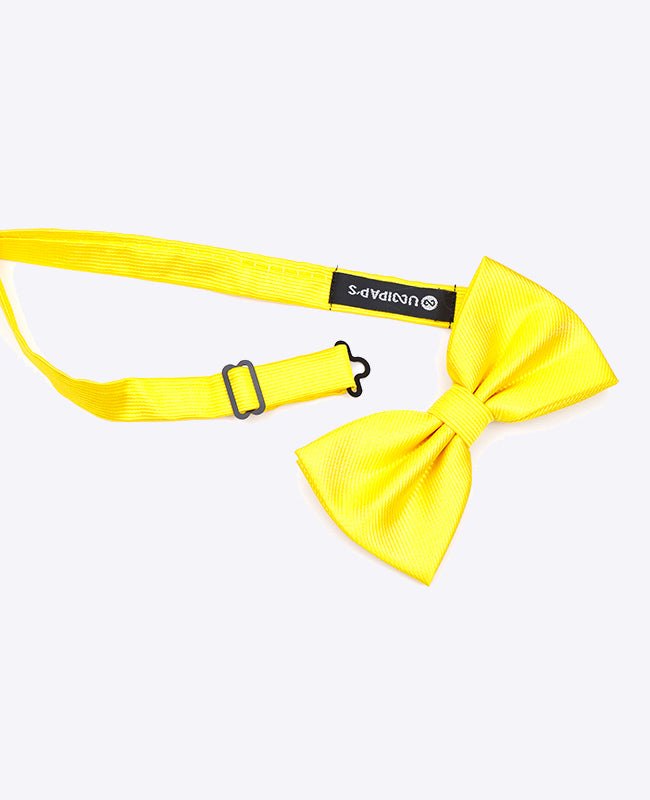 Fliege XL Gelb n°1 Herren Polyester | Lucien - Unipap's