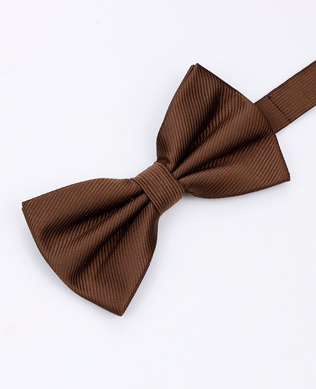 Fliege XL Braun Herren aus Polyester | Lucien - Unipap's