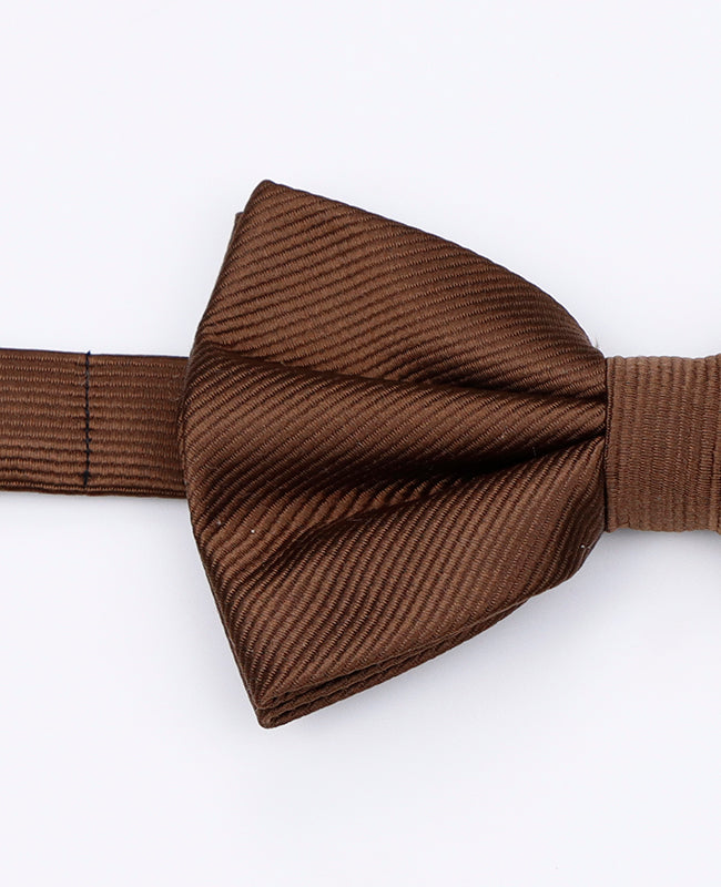 Fliege XL Braun Herren aus Polyester | Lucien - Unipap's