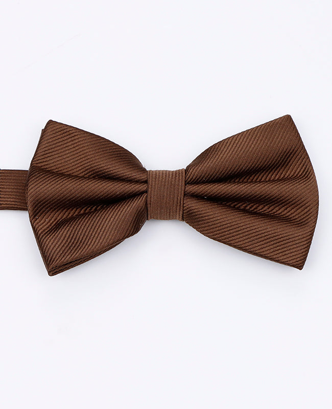 Fliege XL Braun Herren aus Polyester | Lucien - Unipap's