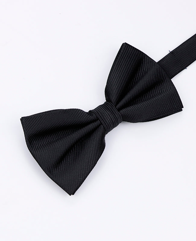 Fliege XL Schwarz Herren aus Polyester | Lucien - Unipap's