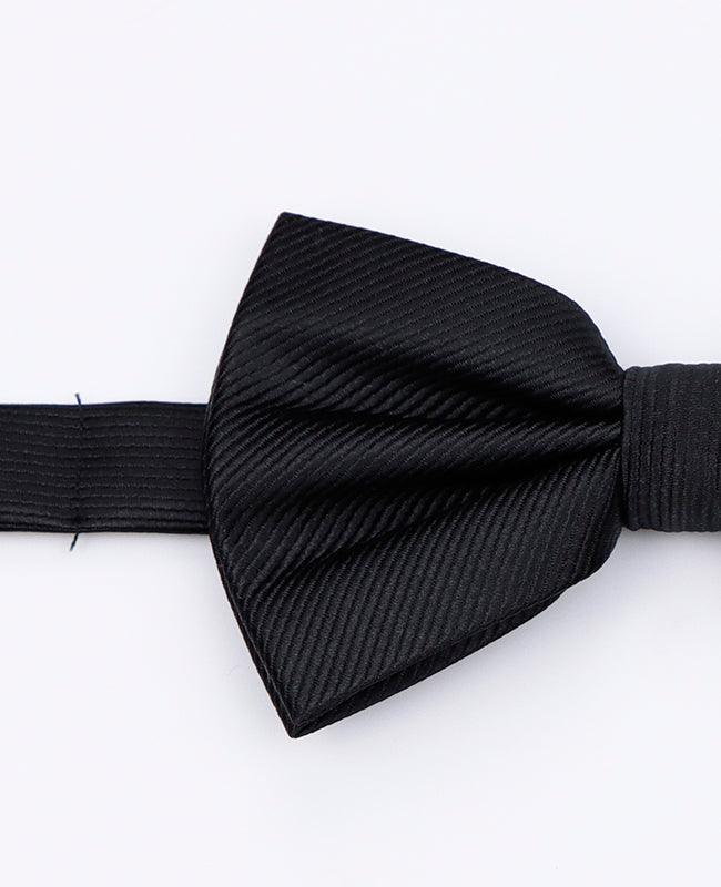 Fliege XL Schwarz Herren aus Polyester | Lucien - Unipap's
