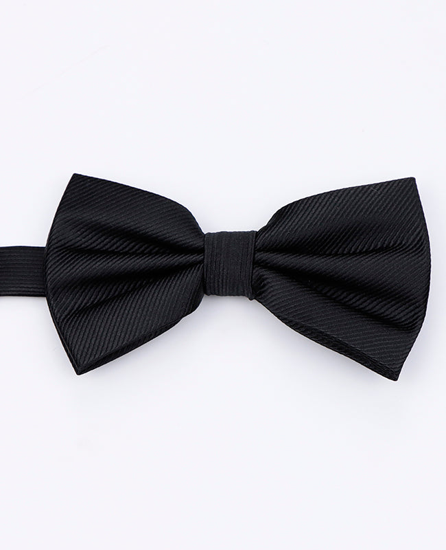 Fliege XL Schwarz Herren aus Polyester | Lucien - Unipap's