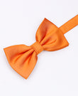 Fliege XL Orange Herren Polyester | Lucien - Unipap's