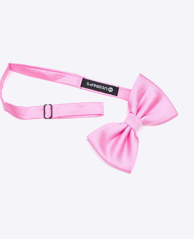 Fliege XL Rosa Herren Polyester | Lucien - Unipap's