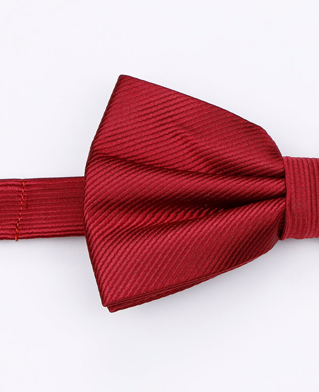 Fliege XL Rot n°1 Herren aus Polyester | Lucien - Unipap's