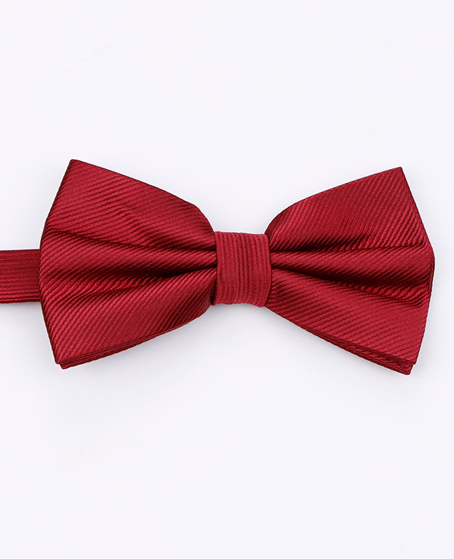 Fliege XL Rot n°1 Herren aus Polyester | Lucien - Unipap's