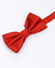 Fliege XL Rot Nr. 2 Herren aus Polyester | Lucien - Unipap's