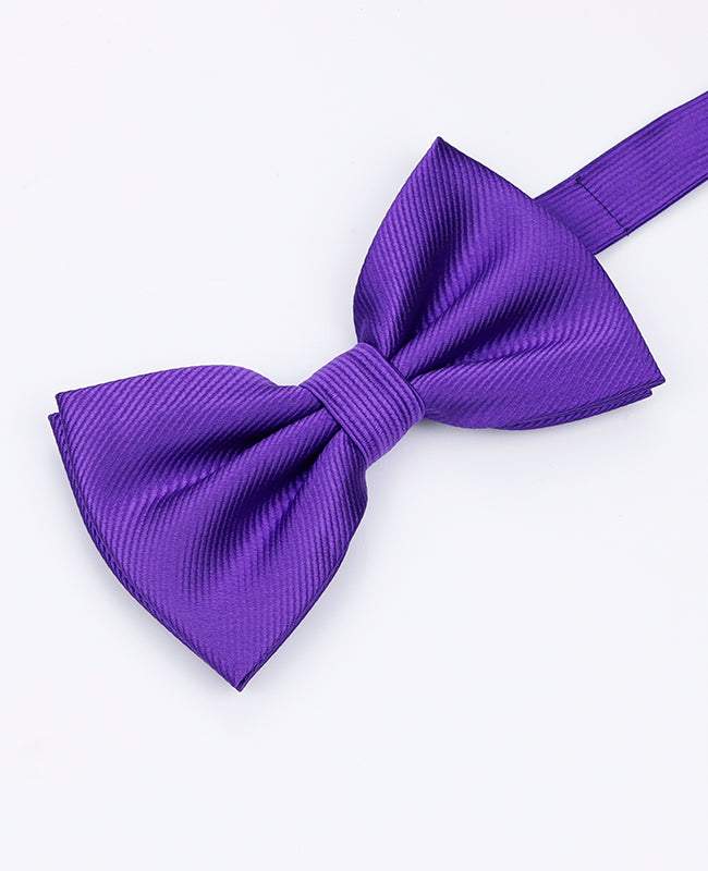 Fliege XL Violett Nr. 1 Herren aus Polyester | Lucien - Unipap's