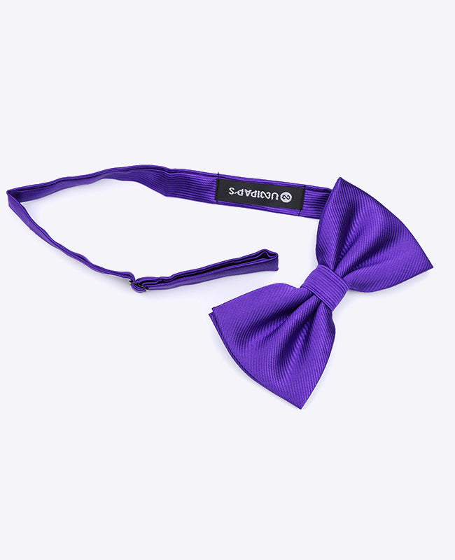 Fliege XL Violett Nr. 1 Herren aus Polyester | Lucien - Unipap's
