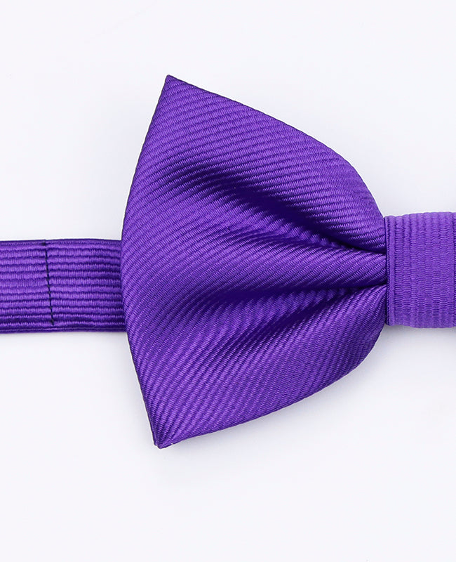 Fliege XL Violett Nr. 1 Herren aus Polyester | Lucien - Unipap's