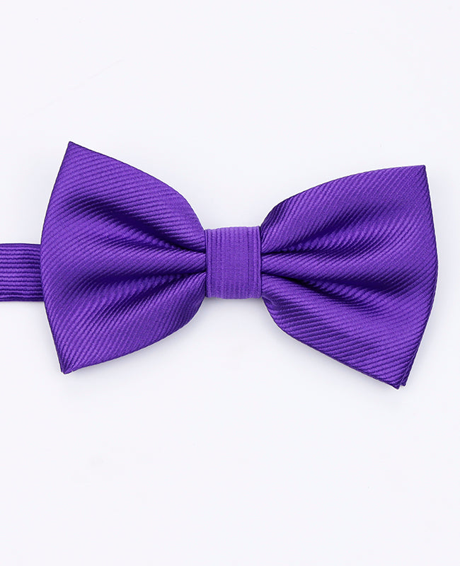 Fliege XL Violett Nr. 1 Herren aus Polyester | Lucien - Unipap's