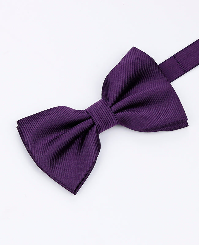 Fliege XL Violett Nr. 2 Herren aus Polyester | Lucien - Unipap's