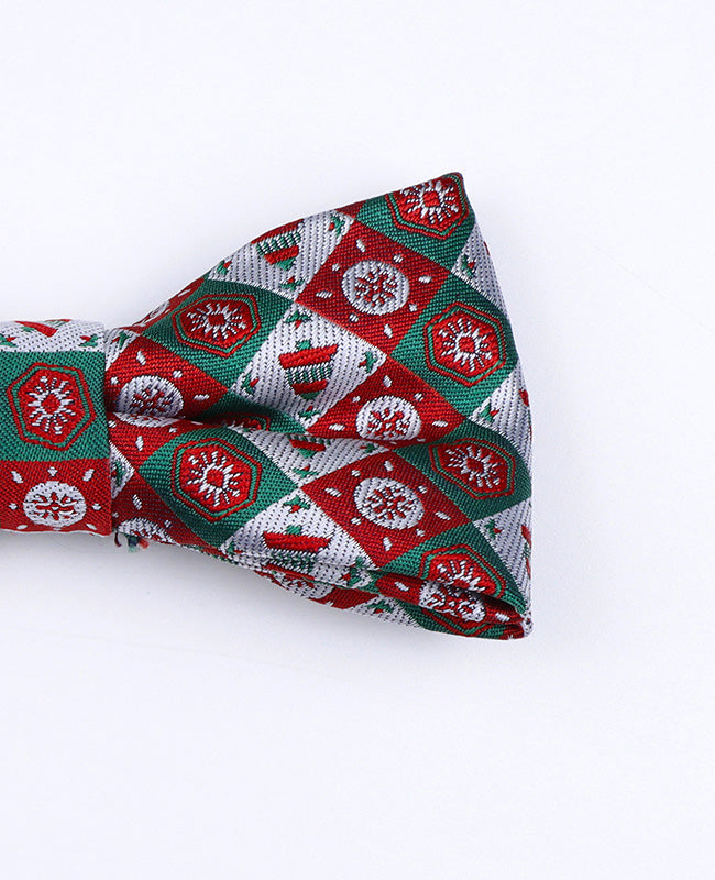 Weihnachts-Fliege Kinder aus Polyester «Christmas»