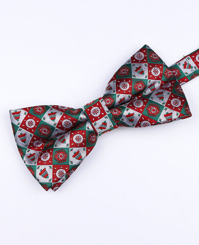 Weihnachtsfliege Herren aus Polyester «Christmas»