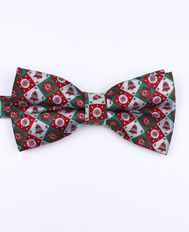 Weihnachts-Fliege Herren aus Polyester «Christmas»