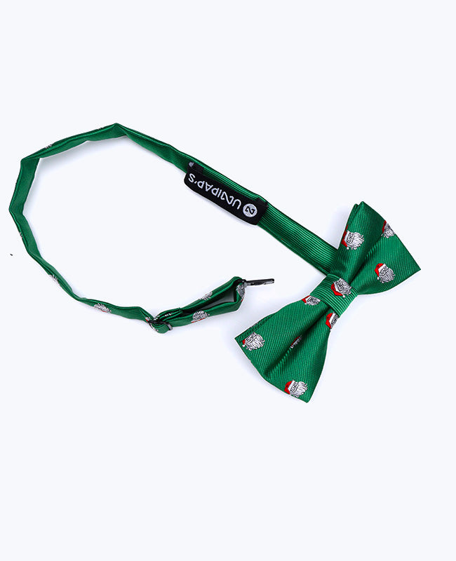 Weihnachts-Fliege Grün Nr. 1 Kinder aus Polyester «Christmas»