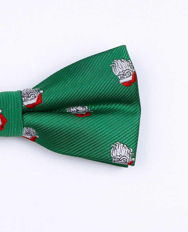 Weihnachts-Fliege Grün Nr. 1 Kinder aus Polyester «Christmas»