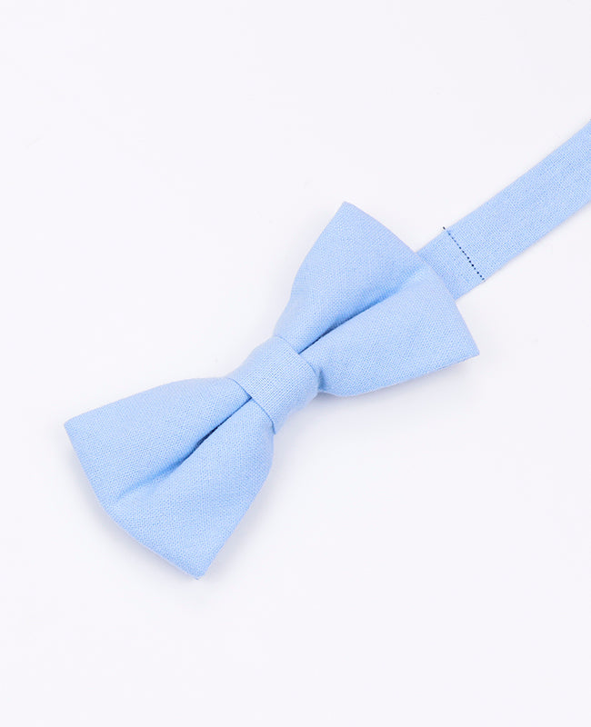 Fliege Blau n°8 Kinder aus Baumwolle «Edgard»