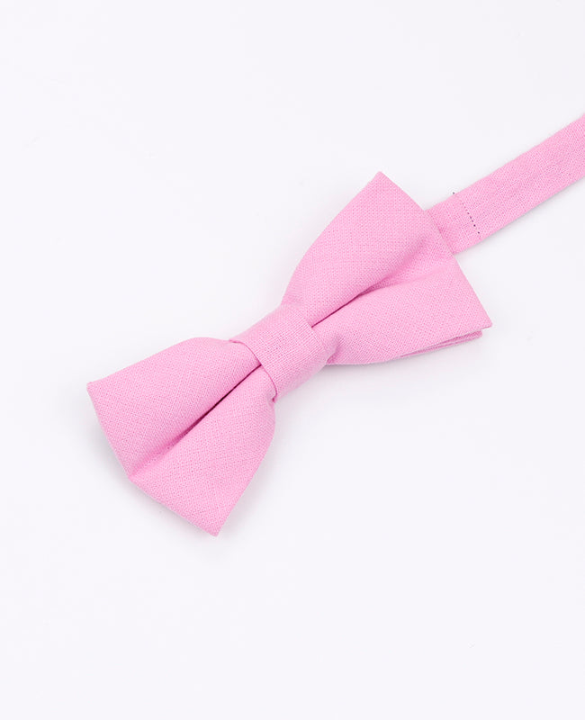 Fliege Rosa n°4 Kinder aus Baumwolle «Edgard»